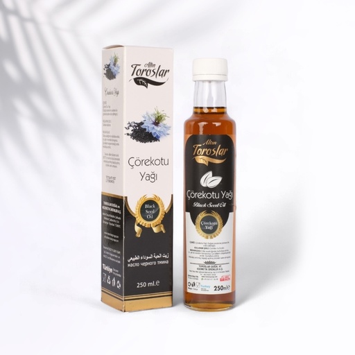 [4CR] ALTIN TOROSLAR ÇÖREKOTU YAĞI 250 ml