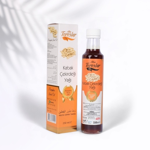[4KB] T. KABAK ÇEKİRDEĞİ YAĞI 250 ML