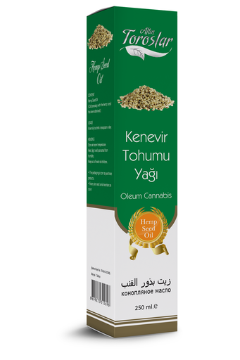 [4KV] ALTIN TOROSLAR KENEVİR (KENDİR) YAĞI 250 ML 