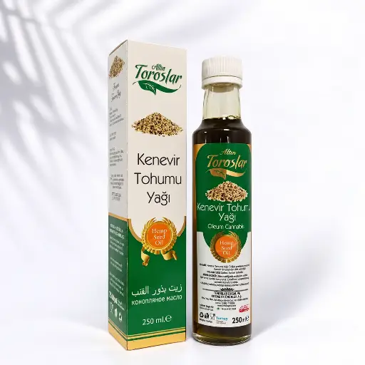 [4KV] T. KENEVİR (KENDİR) YAĞI 250 ML 