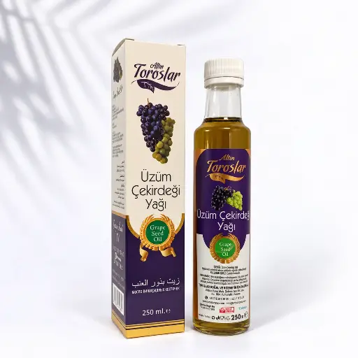 [4ZM] T. ÜZÜM ÇEKİRDEĞİ YAĞI 250 ML