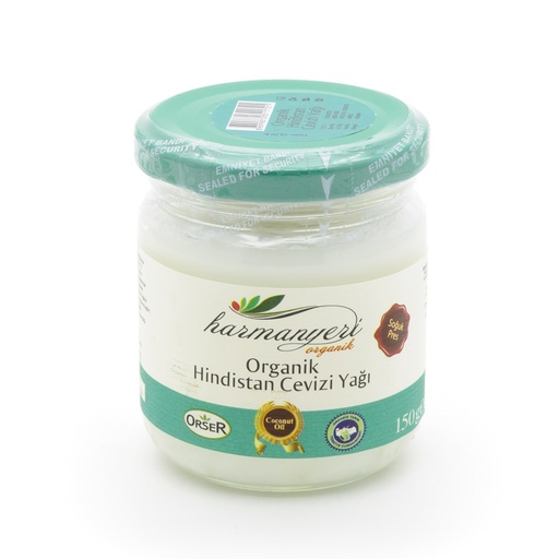 [OHC1] HARMANYERİ ORGANİK HİNDİSTAN CEVİZİ YAĞI 150 g
