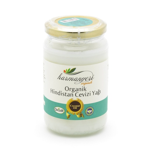 [OHC2] HARMANYERİ ORGANİK HİNDİSTAN CEVİZİ YAĞI 280 g