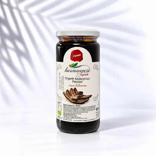 [OKP6] H. ORGANİK KEÇİBOYNUZU PEKMEZİ 620 g
