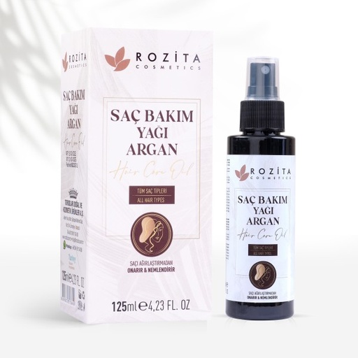 [RASB] R. ARGANLI SAÇ BAKIM YAĞI 125 ML