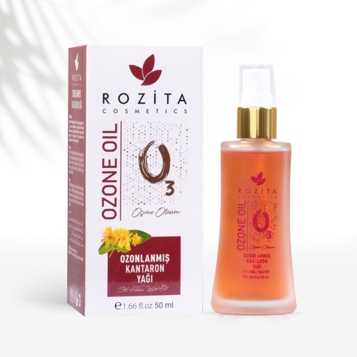 [ROK5] ROZİTA OZONLANMIŞ KANTARON YAĞI 50 ML