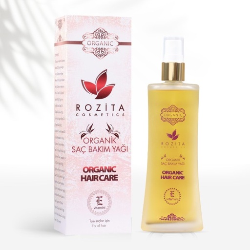 [ROSB] ROZİTA ORGANİK SAÇ BAKIM YAĞI 100 ML