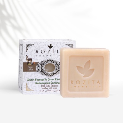 [RSES] ROZİTA EŞEK SÜTÜ SABUNU 125 g
