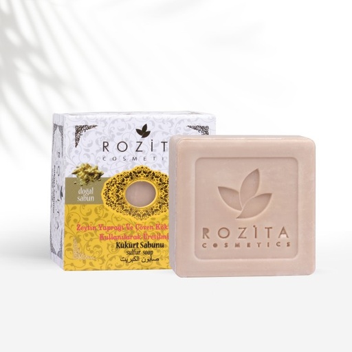 [RSKK] ROZİTA KÜKÜRT SABUNU 125 g