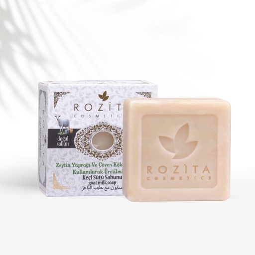 [RSKS] ROZİTA KEÇİ SÜTÜ SABUNU 125 g