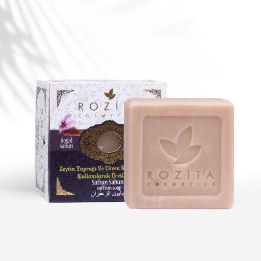 [RSSF] ROZİTA SAFRAN SABUNU 125 g