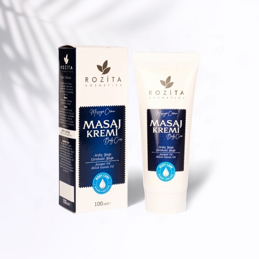 [RMKC] ROZİTA MASAJ KREMİ ARDIÇ & ÇÖREKOTU YAĞLI 100 ML