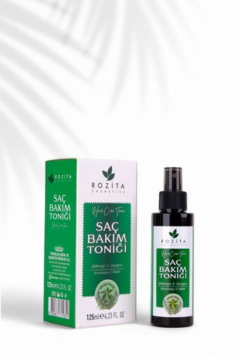 [RSBT] ROZİTA SAÇ BAKIM TONİĞİ 125 ML