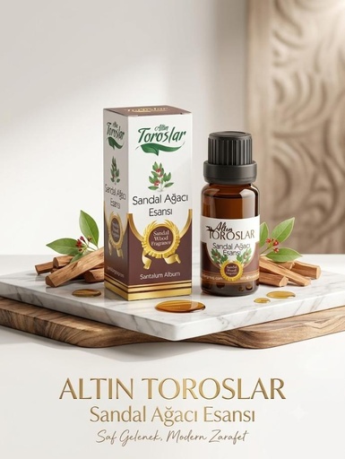[2SN] ALTIN TOROSLAR SANDAL AĞACI ESANSI 20 ML